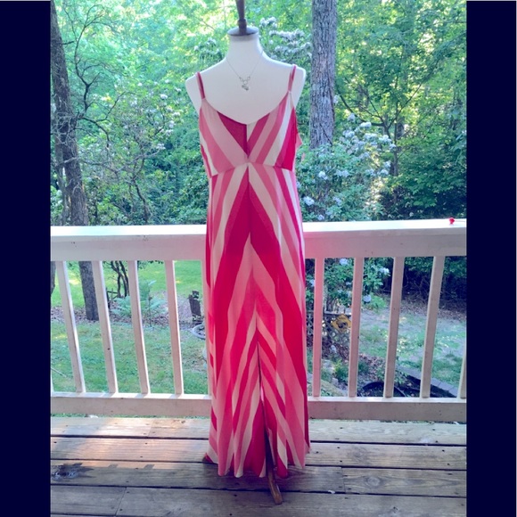 Candie's Dresses & Skirts - Candie’s Striped Maxi Dress XL